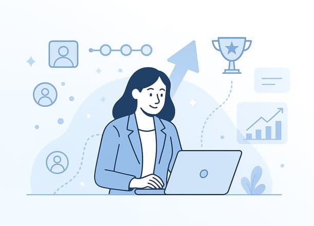 Illustration of achievement tracking